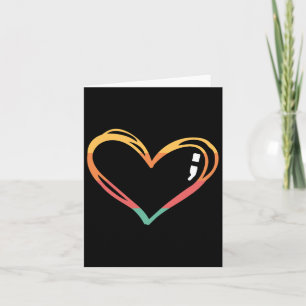 Tarjeta Símbolo del mes de concientización sobre el suicid