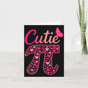 Tarjeta Símbolo divertido día Cutie 314 amante del día del