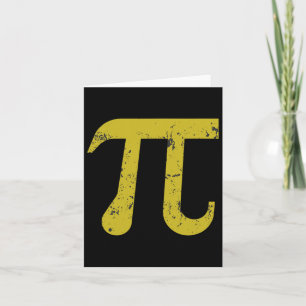 Tarjeta Símbolo Pi Day 2025