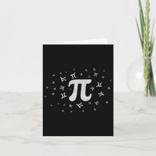 Tarjeta Símbolo Pi Día 3.14 Pi Math Número Pi Día 202