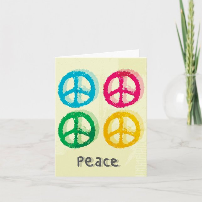 Tarjeta Símbolos de paz (Subido por el creador)
