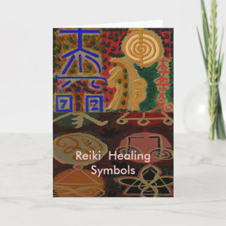 Tarjeta Símbolos de USUI REIKI