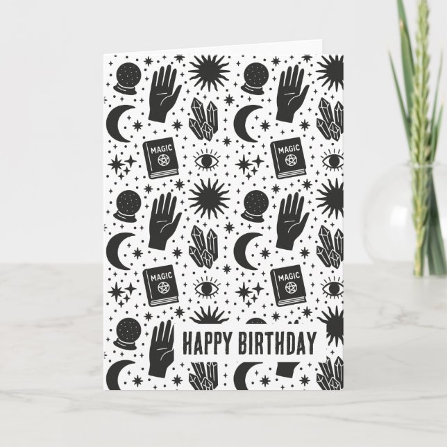 Tarjeta Símbolos místicos (Anverso)