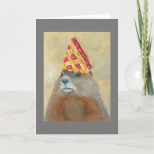 Tarjeta Simon el tipo del pastel