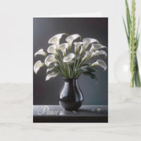 Simpatía Calla Lily Bouquet