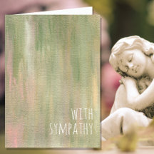 Simpatía Condolencias Naturales Pintura