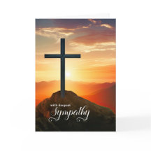 Simpatía Cristiana Puesta de Sol Cruz Sobre las Mo