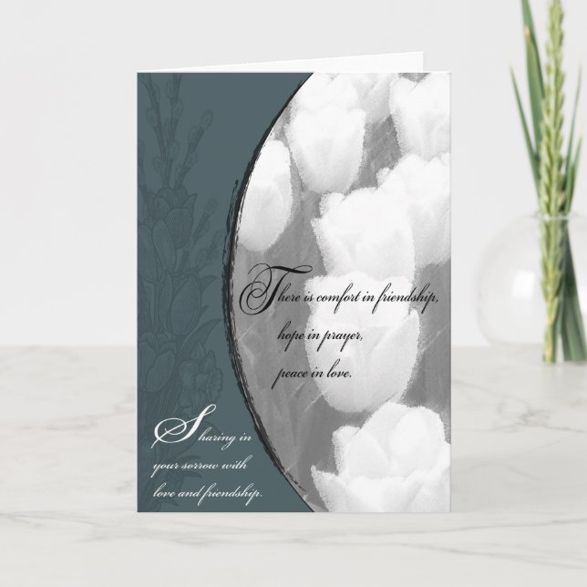 Tarjeta Simpatía de amistad (Anverso)