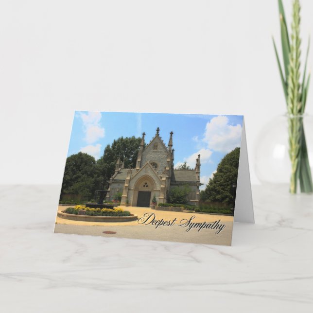 Tarjeta Simpatía de la Iglesia (Anverso)