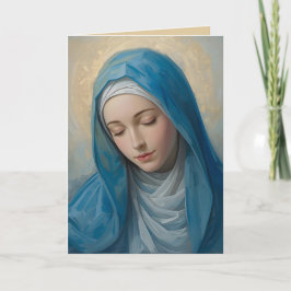 Tarjeta Simpatía de Virgin Mary