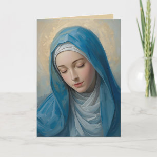 Tarjeta Simpatía de Virgin Mary
