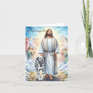 Tarjeta Simpatía digital por la Pérdida de Jesús Perro con