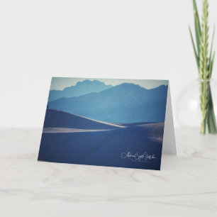 Tarjeta Simpatía en Azul