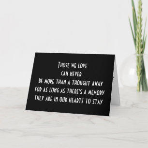 TARJETA SIMPATÍA EN SU TIEMPO DE PÉRDIDAS DE RECUERDOS A C