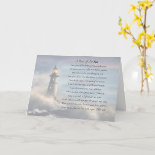 Tarjeta Simpatía Espiritual I Océano Náutico Sepultado en 