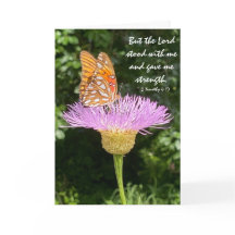 Simpatía floral/mariposa, con escritura verso