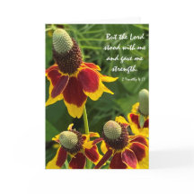 Simpatía floral, Verso de la Escritura sobre la fu