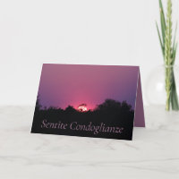 Simpatía italiana Amanecer rosa