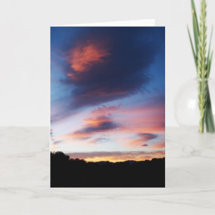 Tarjeta Simpatía más profunda al amanecer