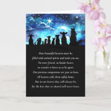 Simpatía mascota con poema espiritual de los anima