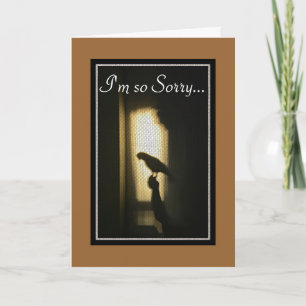 Tarjeta Simpatía mascota, pérdida de loro, sombra gris afr