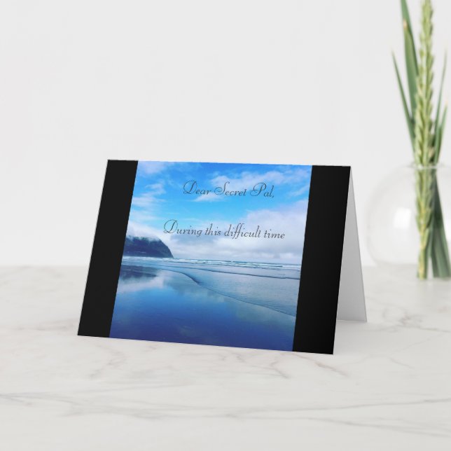 Tarjeta Simpatía oceánica (Anverso)