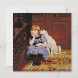 Tarjeta Simpatía (por Briton Riviere)