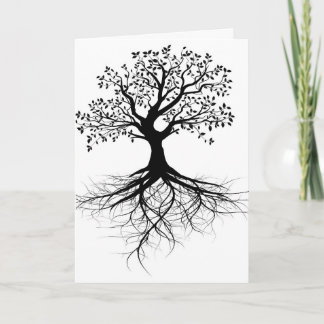 Tarjeta Simpatía por el árbol de la vida