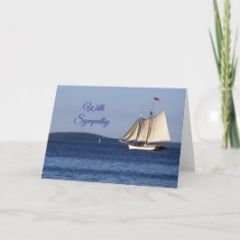 Tarjeta Simpatía por el lago Michigan