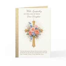 Simpatía por la Cruz de Oro Floral de la Hija
