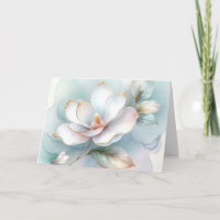 Simpatía por las flores de magnolia blanca