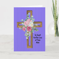 Simpatía por mamá con cruz floral