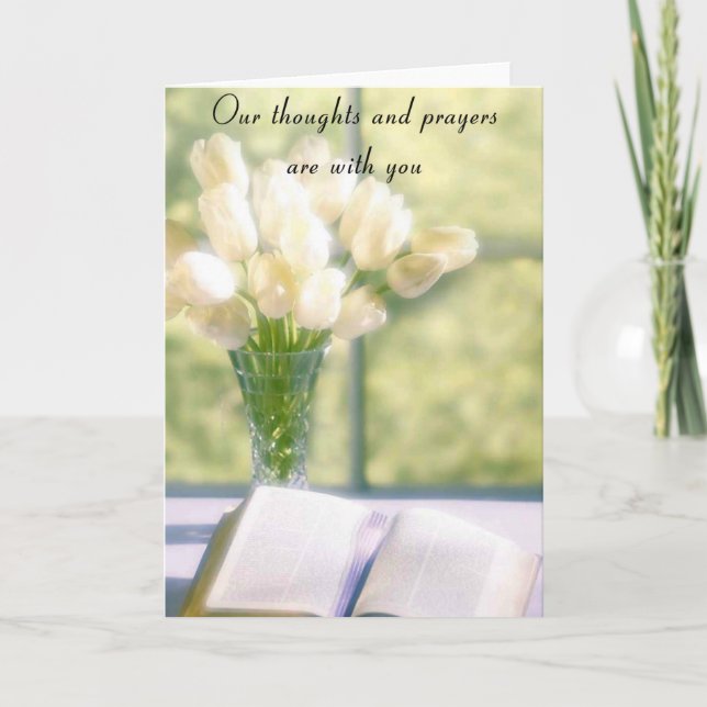 Tarjeta Simpatía religiosa (Anverso)