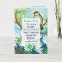 Simpatía religiosa Eclesiastes 3:1 Reacción de las