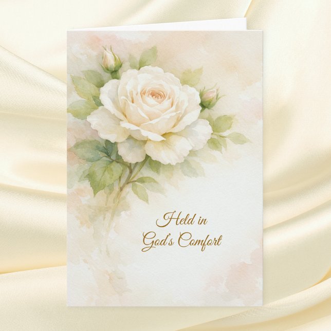 Tarjeta Simpatía religiosa en el consuelo de Dios (Subido por el creador)