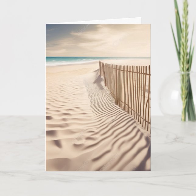 Tarjeta Simpatía Valla de Playa Ocean  (Anverso)