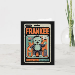 Tarjeta Simpático juguete de humor Frankenstein Monster Ha