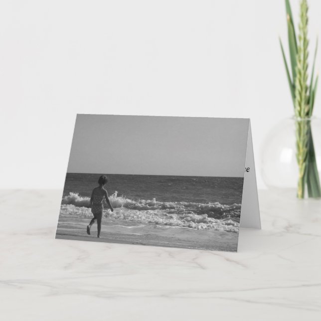 Tarjeta simple a enviar a un amigo…. (Anverso)