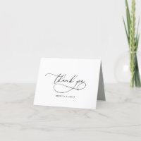 Simple caligrafía Script Botánico Gracias