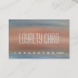 Tarjeta simple de fidelidad