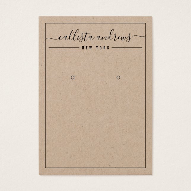 Tarjeta simple de visualización de la trayectoria  (Frente)