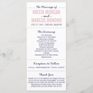 Tarjeta simple del estante del programa de las