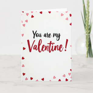 Tarjeta Simple Eres Mi San Valentín