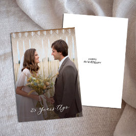 Tarjeta Simple Scripty 25 años - hace 25 años