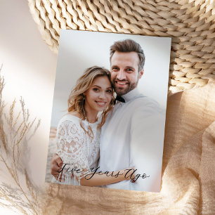 Tarjeta Simple Scripty 5 Aniversario - Hace cinco años