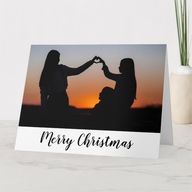 Tarjeta Simple y mínimo añadir el nombre de texto del logo (Anverso)