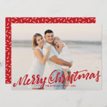 Simplemente Feliz Navidad, foto completa | Rojo