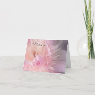 Tarjeta Simplemente la mejor carta de mamá, la carta del d