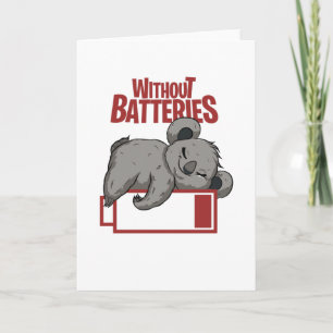 Tarjeta Sin baterías