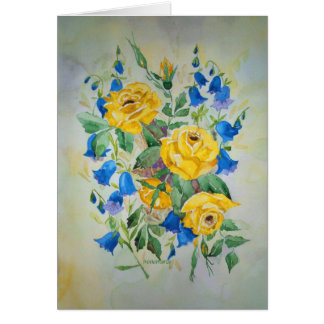 Tarjeta sin el texto